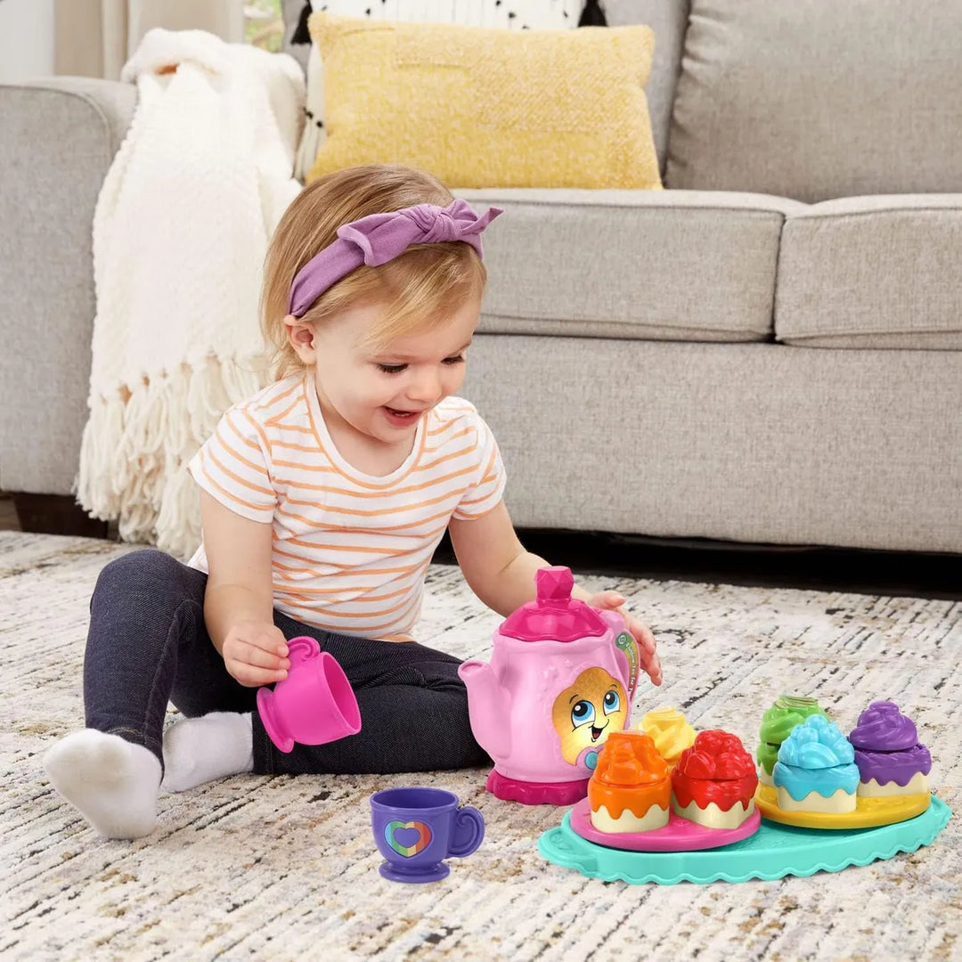 Juego Té Colores Y Sabores Para Niños