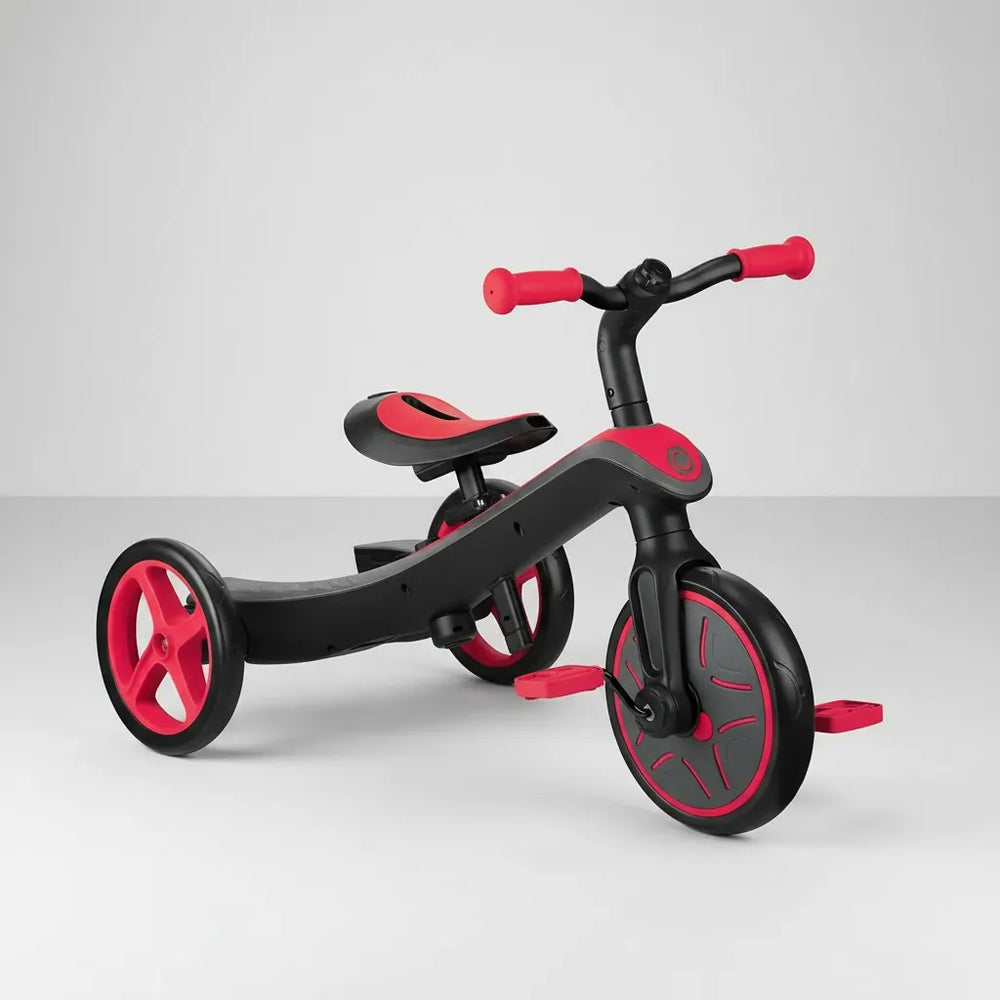 Triciclo Y Bicicleta De Equilibrio 3 En 1 Para Niños