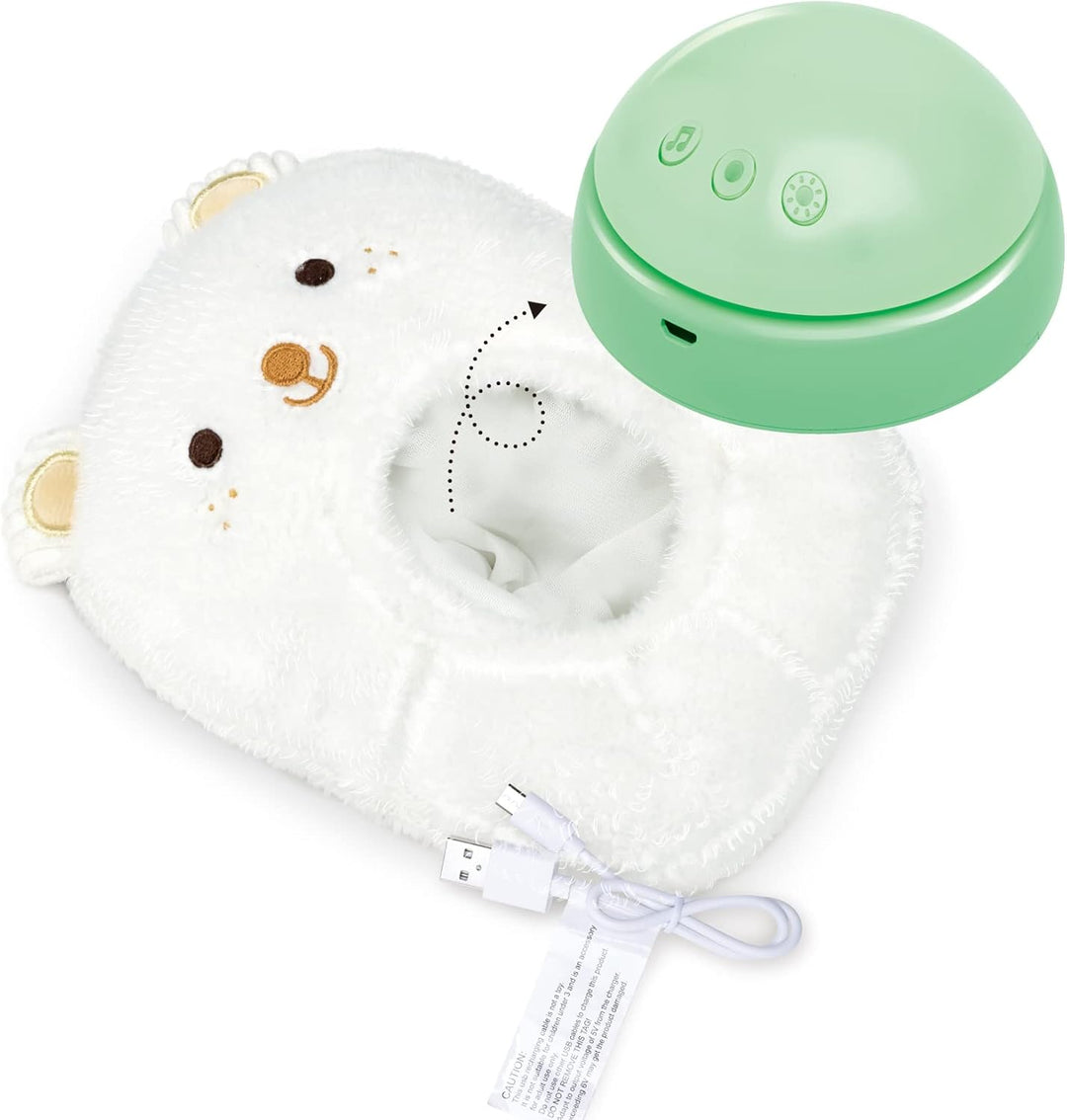 Juguete relajante de peluche con sonidos para bebés