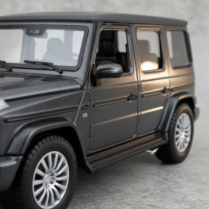Carro Mercedes Benz G Class Amg Negra 1/41