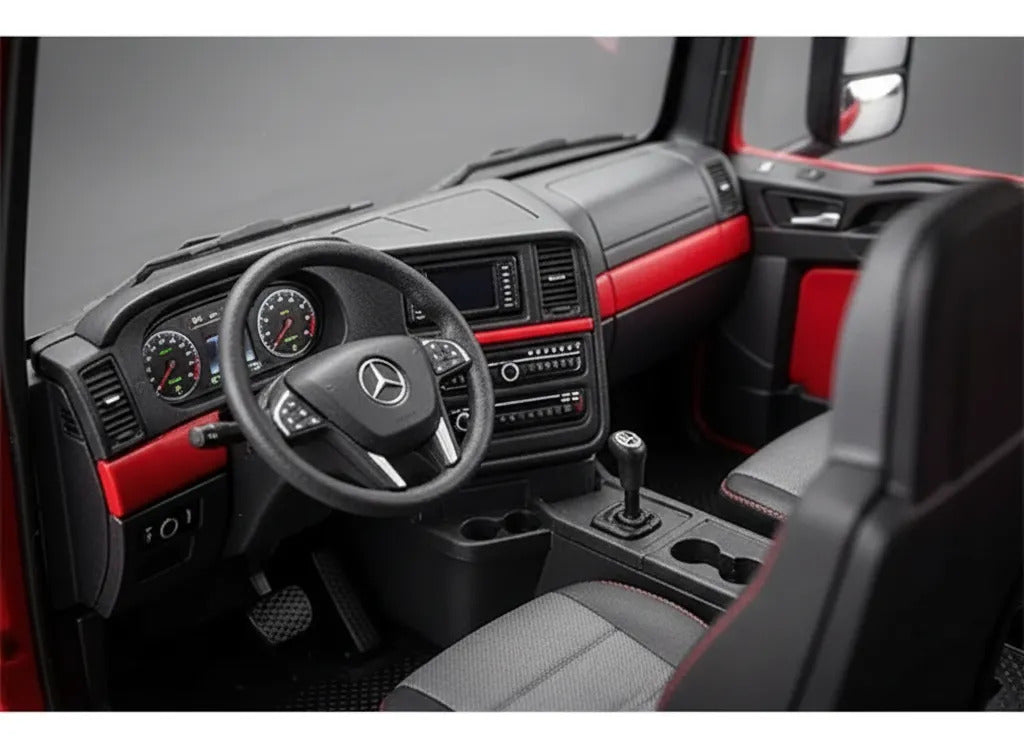 Carro Coleccionable A Escala Mercedes-benz Actros 1851