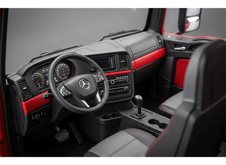 Carro Coleccionable A Escala Mercedes-benz Actros 1851