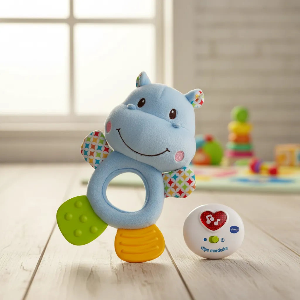 Juguete Estimulación Hipo Mordedor Para Bebés