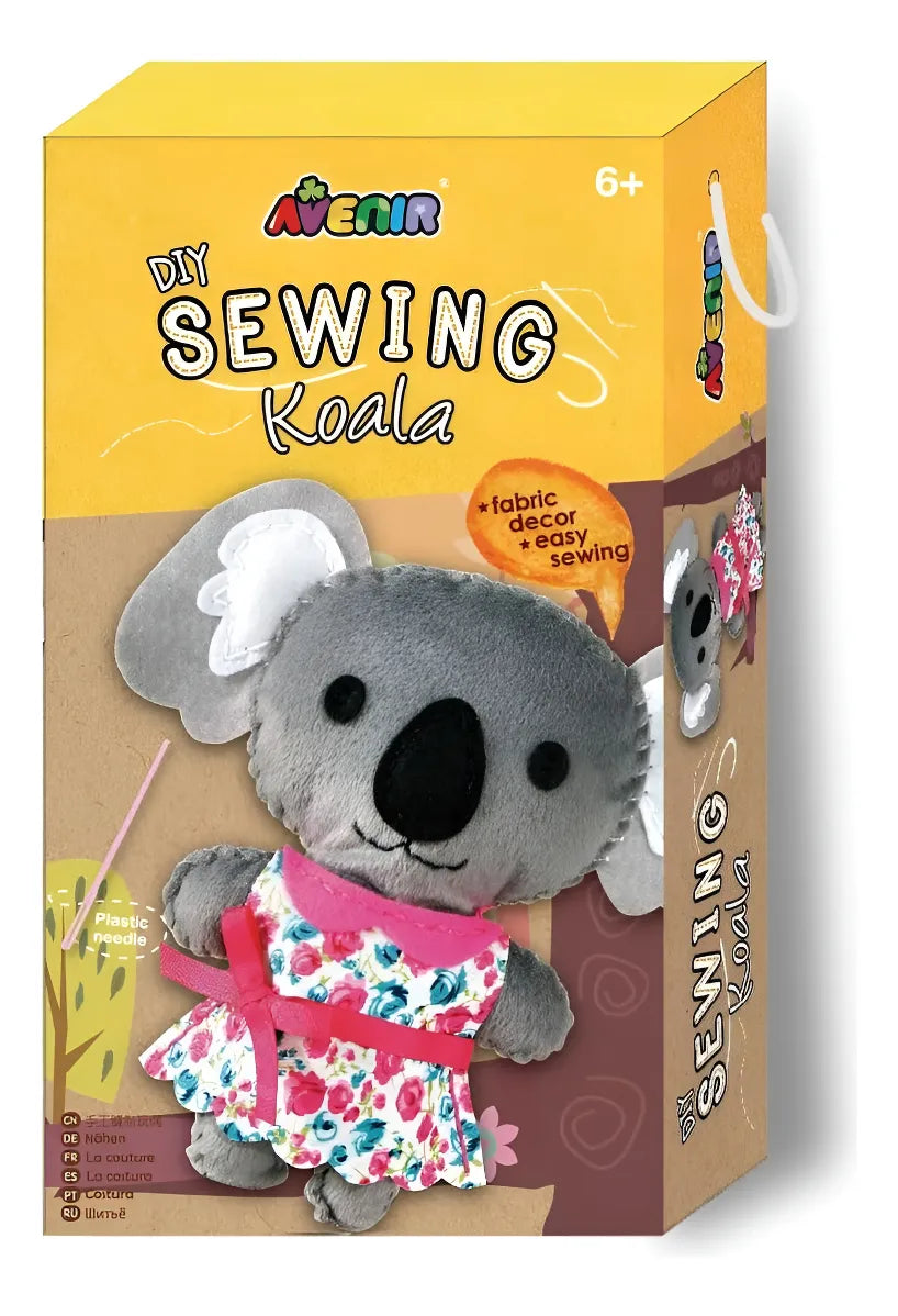 Set De Arte Y Manualidades Amigos Tejidos Koala