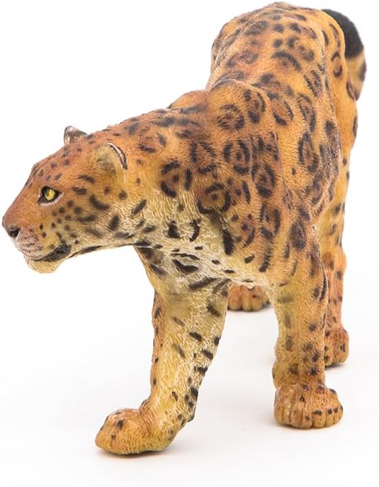 Figura Coleccionable Jaguar Pintada A Mano papo