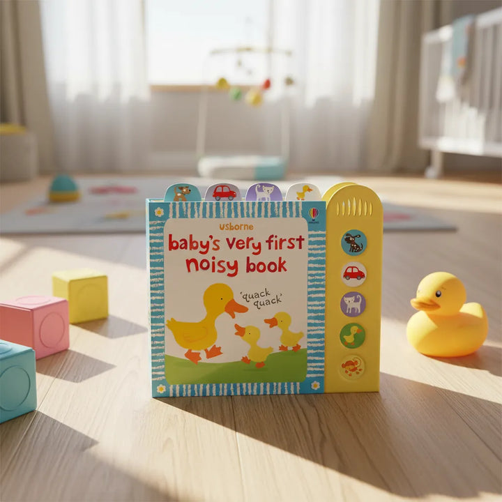 Libro Didáctico Interactivo El Primer Libro Para Bebés