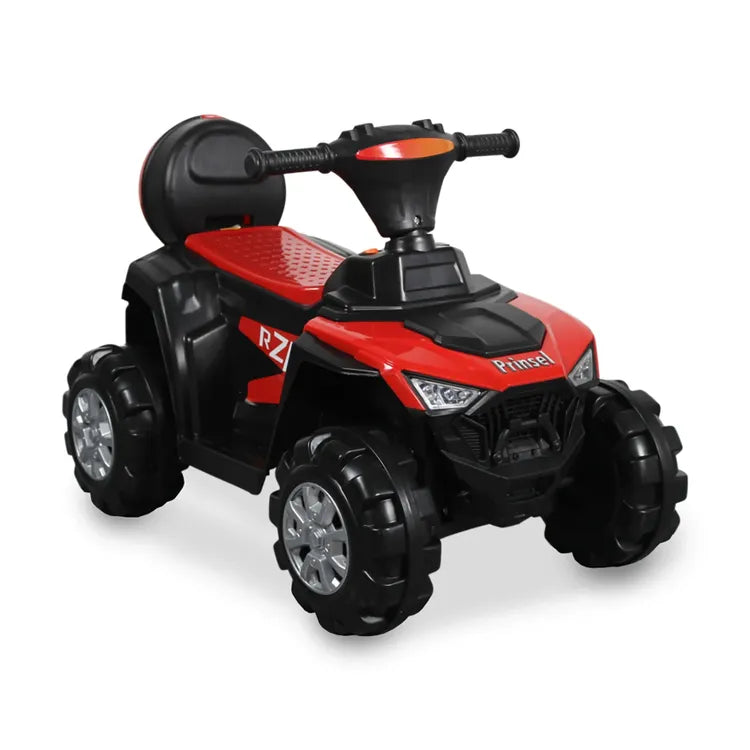 Carro Montable Eléctrico Ranger Gt Rojo 6v Para Niños