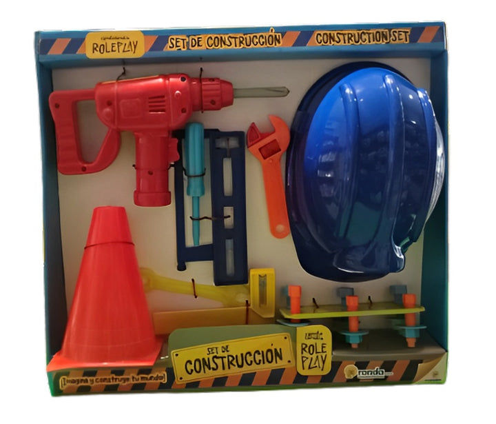 Juego Herramientas De Constructor Para Niños