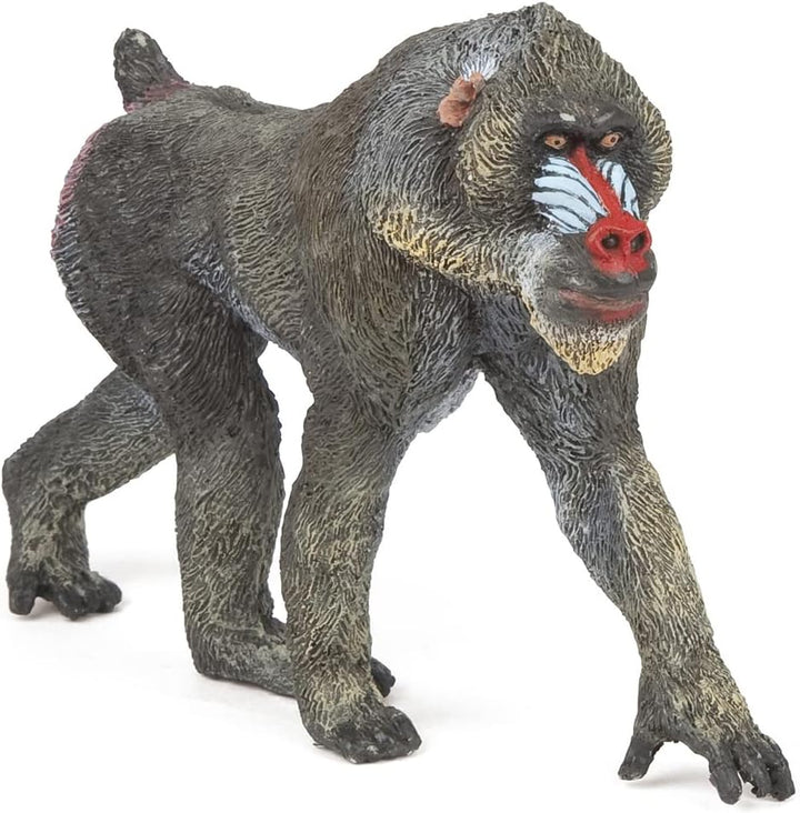 Figura Coleccionable Mandril Pintada A Mano papo