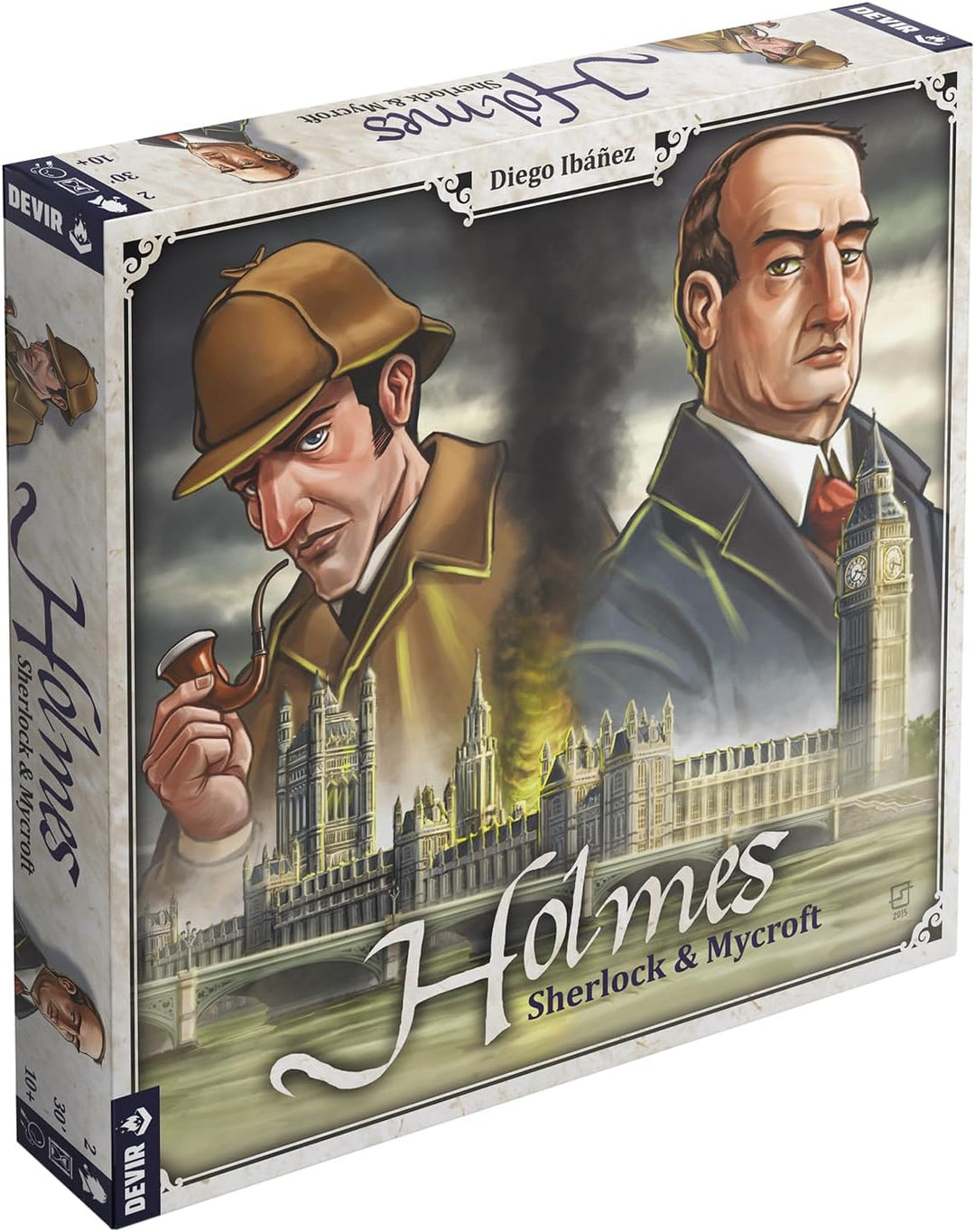 Juego Holmes Sherlock Y Mycroft  Adultos