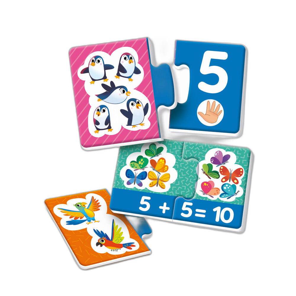 Juego Aprendiendo Cantidades Para Niños