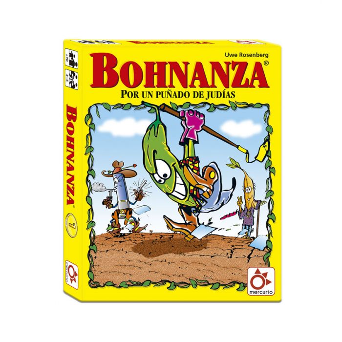 Juego De Mesa Bohnanza Por Un Puñado De Judías