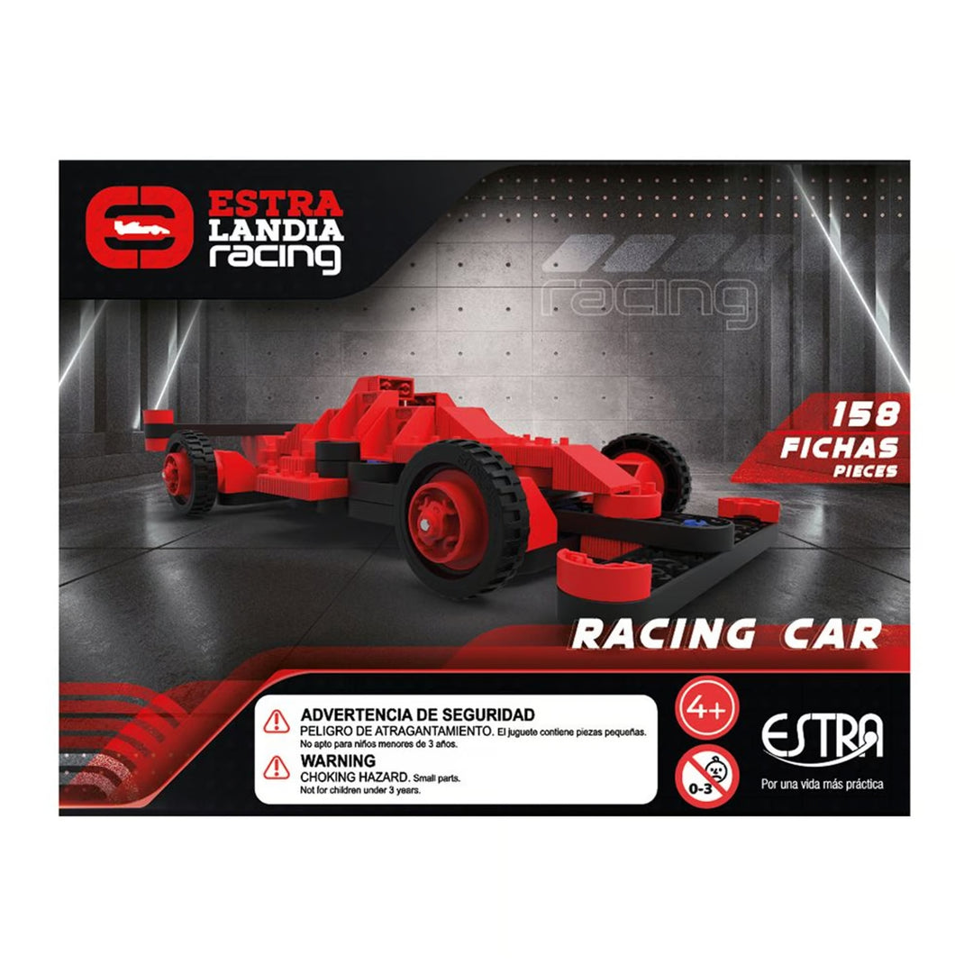 Set De Construcción Genio Mecanico Racing 158 pza