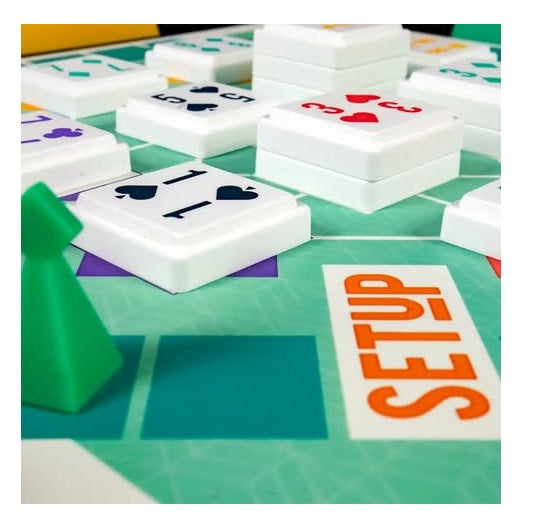 Juego De Mesa Setup Secuencias Y Estrategia Niños Familia