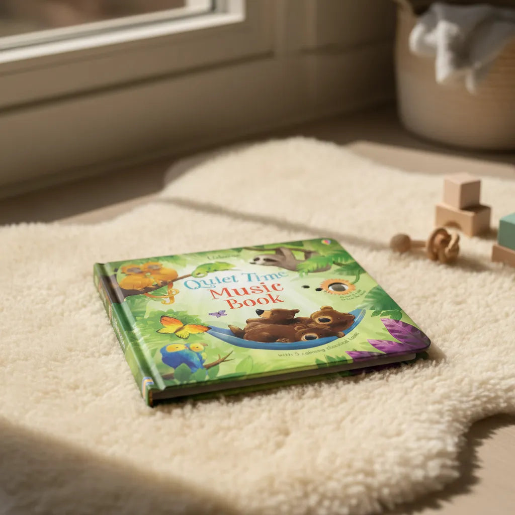 Libro Didáctico Con Sonidos Tiempo De Silencio Para Niños