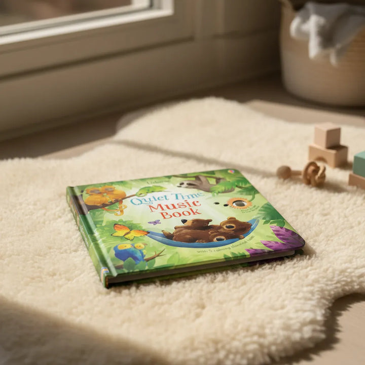 Libro Didáctico Con Sonidos Tiempo De Silencio Para Niños