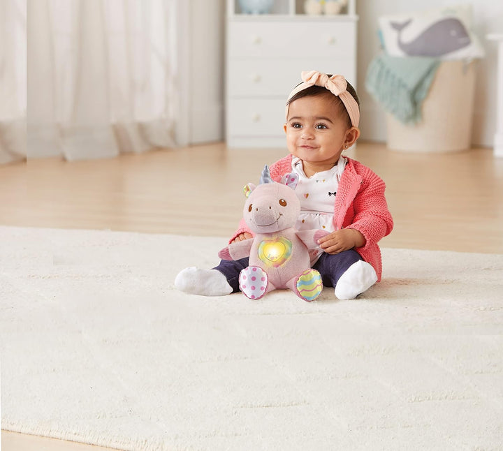 Juguete Unicornio Musical Luces Para Bebés