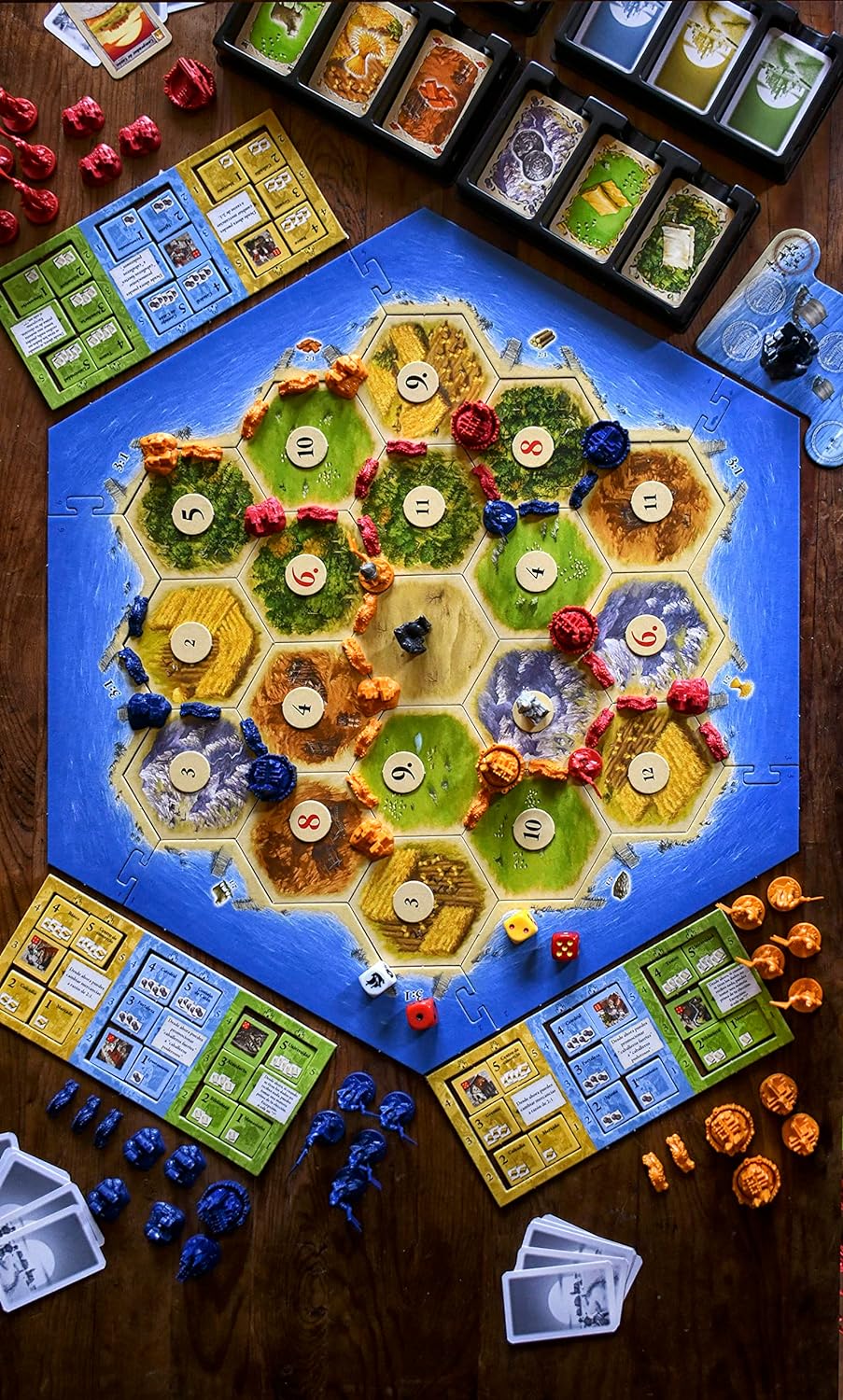 Juego Expansión Catan Ciudades Y Caballeros