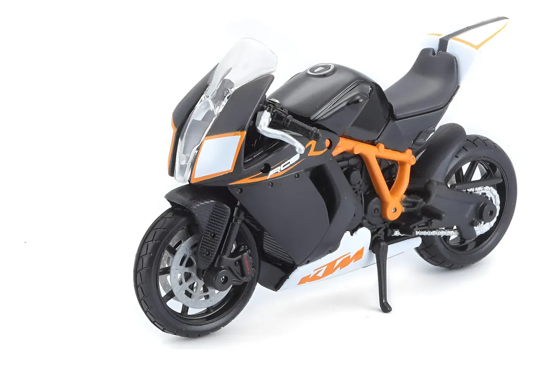 Moto Ktm 1190 Rc8 R Escala 1/18 Bburago