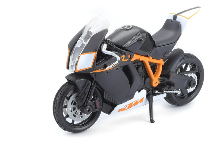 Moto Ktm 1190 Rc8 R Escala 1/18 Bburago