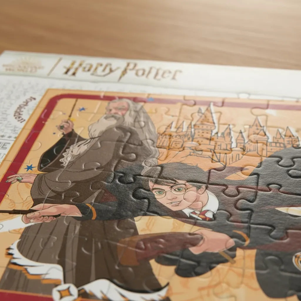 Rompecabezas 3 X 48 Piezas Harry Potter Clementon Para Niños