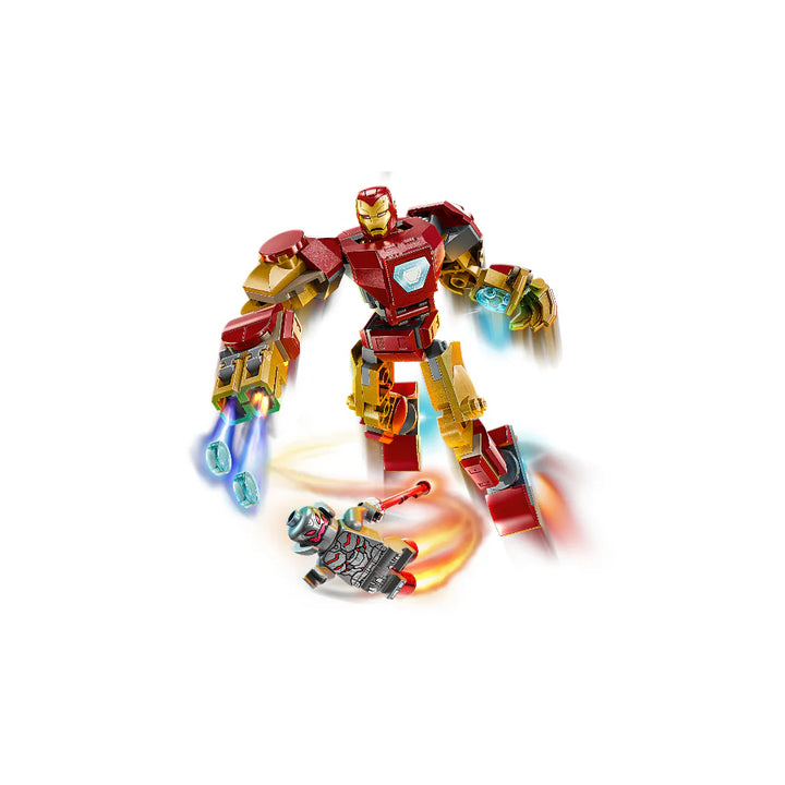 Juego Lego 101 Piezas Iron Man Vs. Ultrón Niños