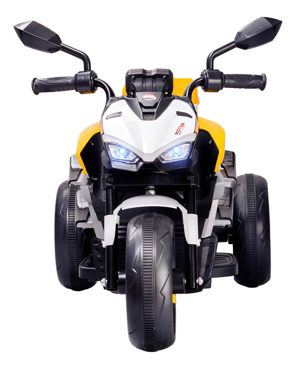Moto Eléctrica Aventura 6v Sonidos Luces Niños