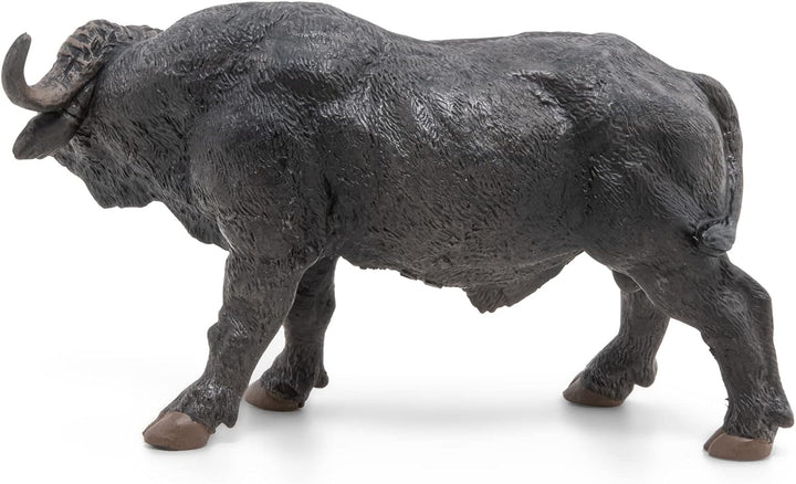 Figura Coleccionable Búfalo Pintada A Mano Papo