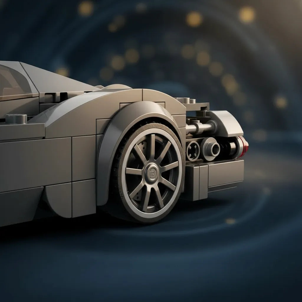 Lego Construcción Pagani Utopía 249 Piezas niños