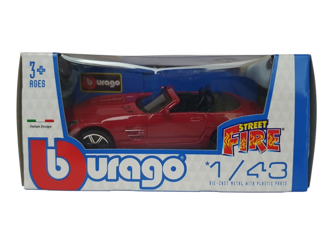 Carro A Escala 1:43 Mercedes- Benz Sls Amg Roadmaster Rojo