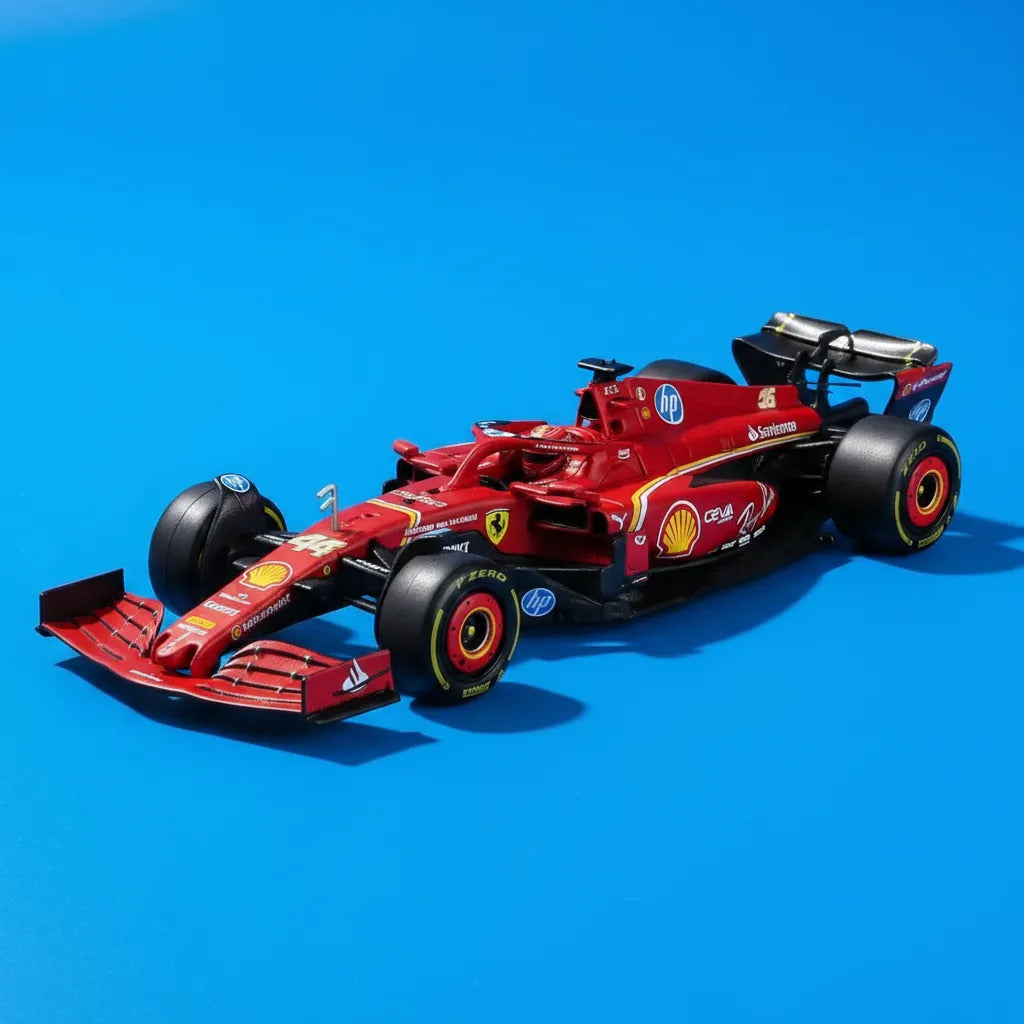 Carro Escala Bburago 1/43 Ferrari Sf-25 Hamilton 