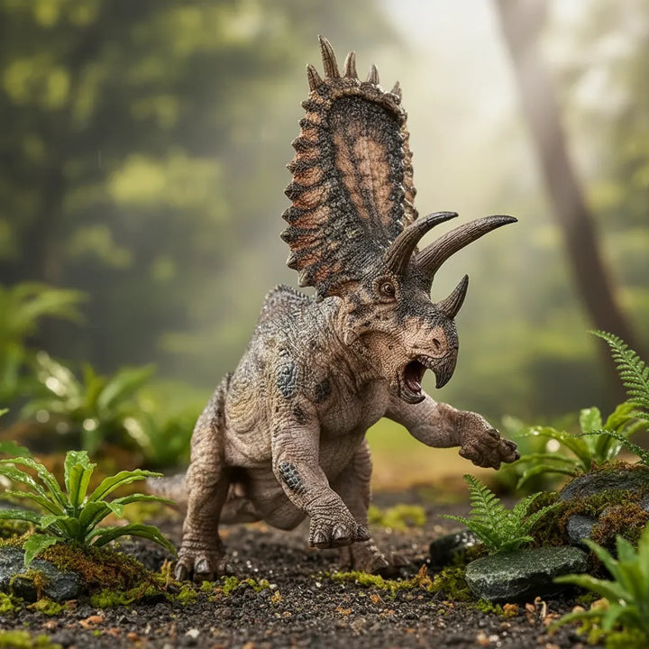 Figura Coleccionable Dinosaurio Pentaceratops Papo