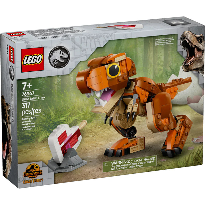 Juego Lego 317 Piezas T- Rex Para Niños