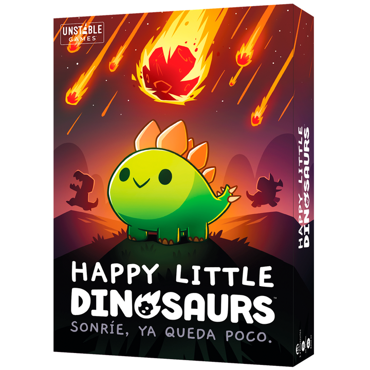 Juego De Mesa Happy Little Dinosaurs Niños Adultos