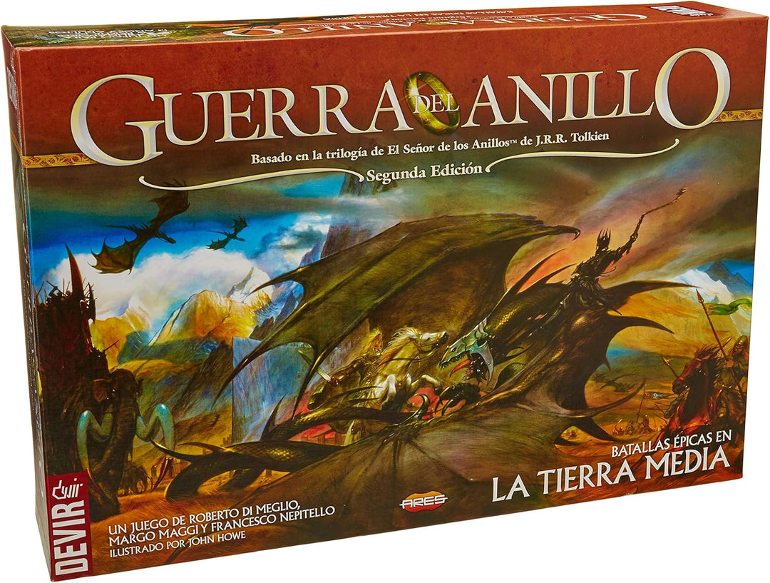 Juego De Mesa Guerra Del Anillo Para Adultos