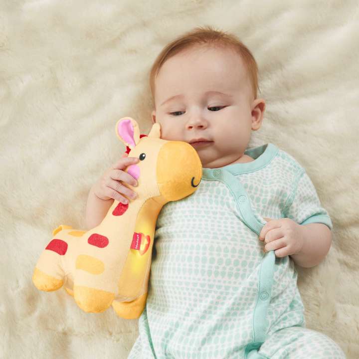 Juguete Estimulación temprana jirafa Para Bebés