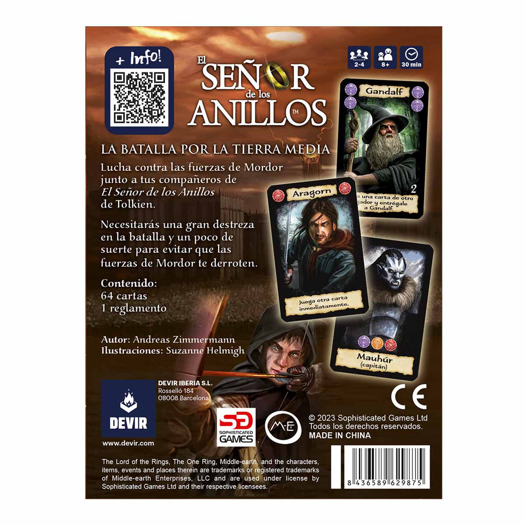 El Señor De Los Anillos La Batalla Juego De Mesa