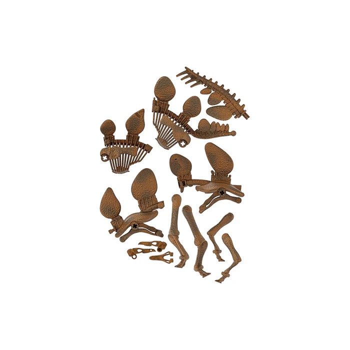 Juego De Ciencia Kit Excavación Stegosaurus Realidad Niños