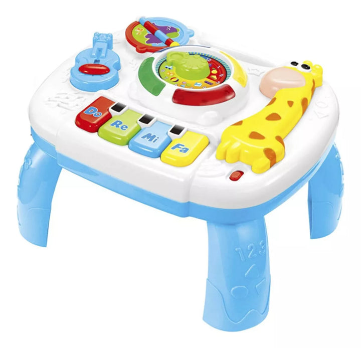 Juego Mesa con Luces Y Sonidos Para Bebés