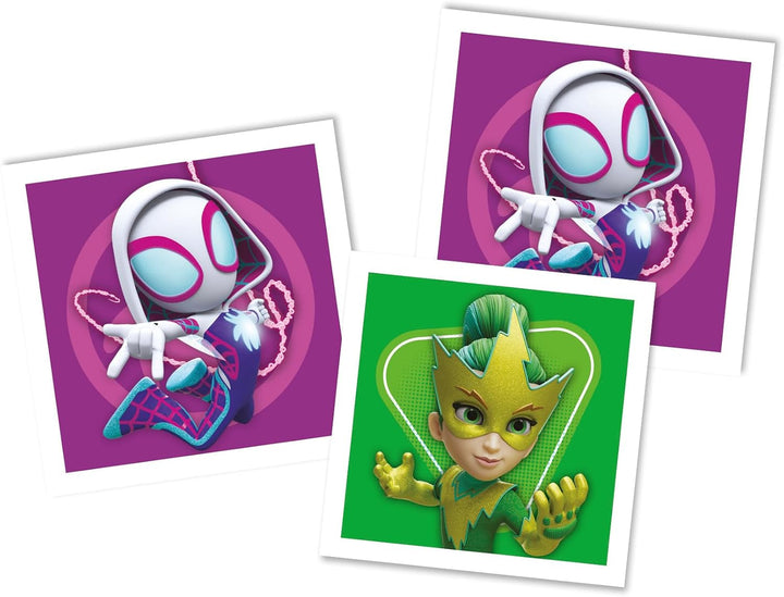 Juego Spidey Memoria 48 Cartas Para Niños