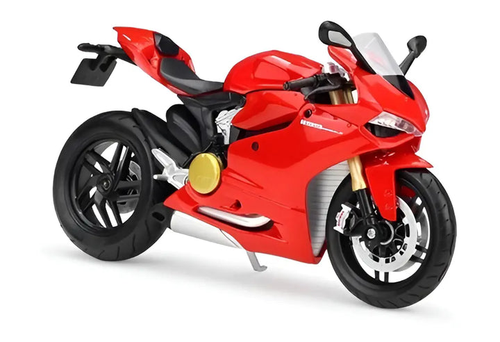 Moto Armable Escala 1/12 Maisto Ducati 1199 Panigale Rojo
