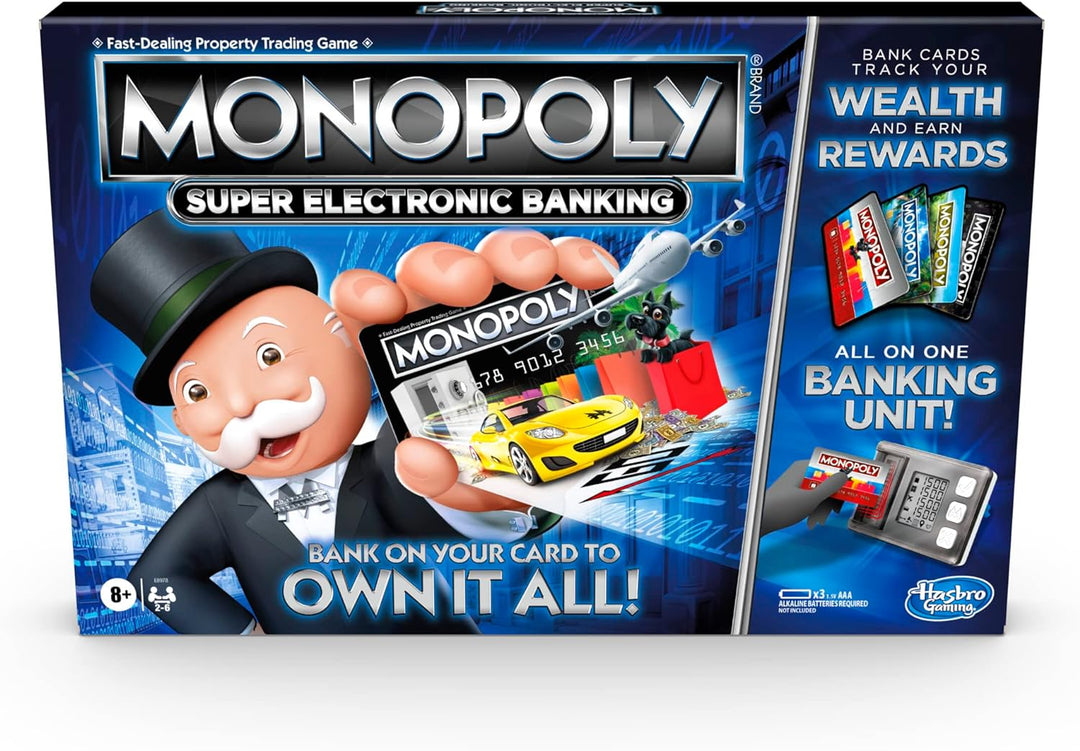 Juego Monopolio Super Banca Electrónica