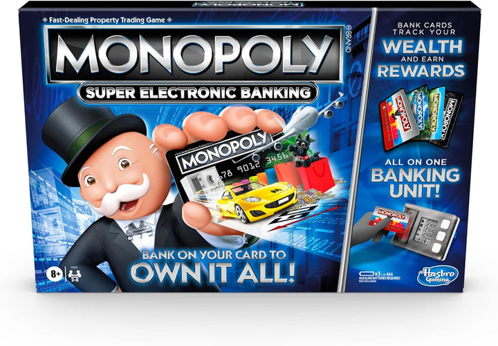 Juego Monopolio Super Banca Electrónica