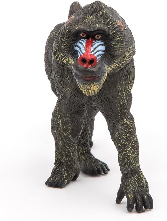 Figura Coleccionable Mandril Pintada A Mano papo