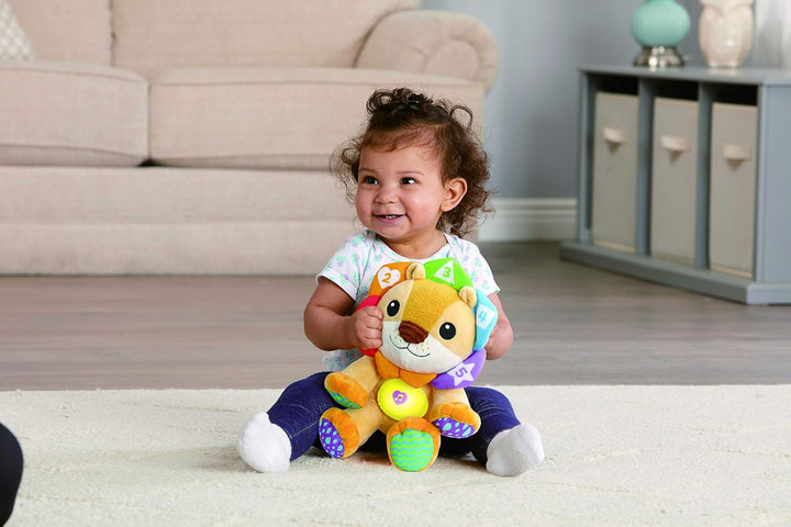 Juguete León Con Luces Y Sonidos Para Niños