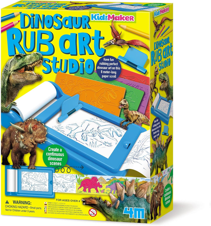 Juego Educativo Set  De Arte Dinosaurio Para Niños