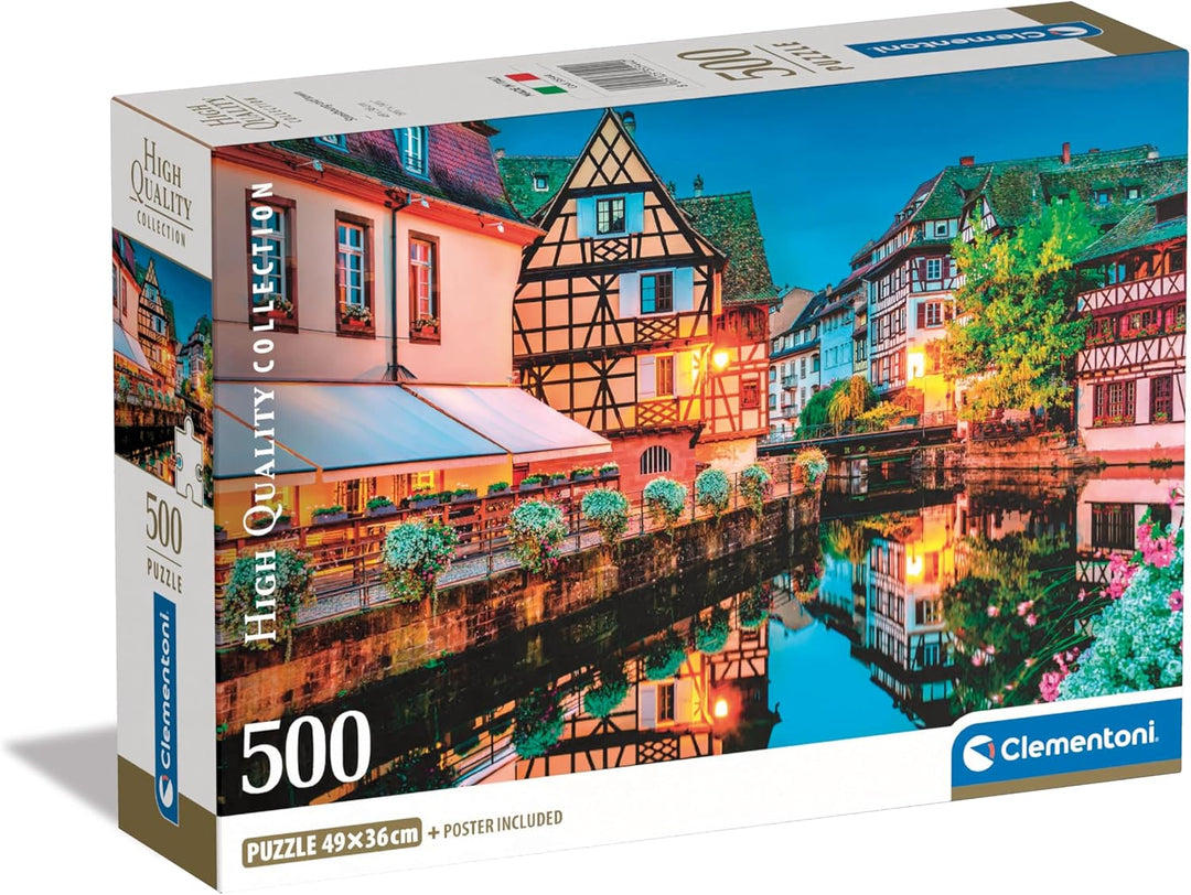Rompecabezas 500 Piezas Ciudad Colmar
