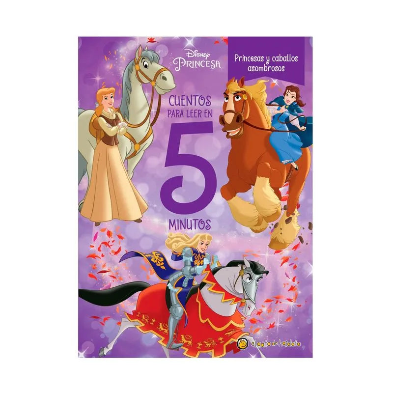 Libro Infantil Princesas Y Caballos Asombrosos Niños