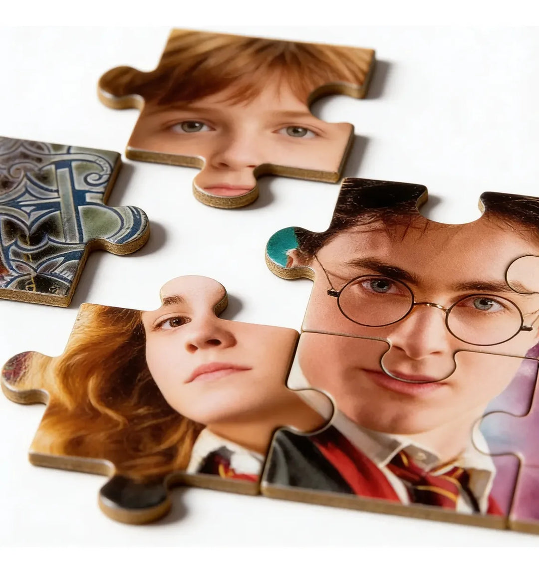 Rompecabezas 104 Piezas Harry Potter Clementoni Para Niños
