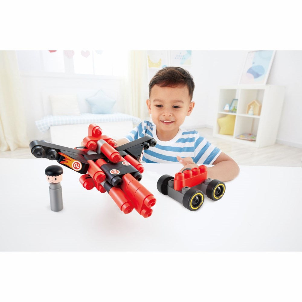 Juego De Construcción Coche Para Niños